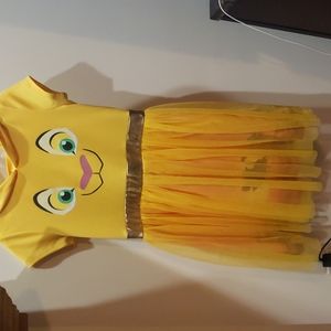 Little Girls Lion King Dress